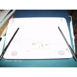 Замена клавиатуры Dell Inspiron Mini 1012